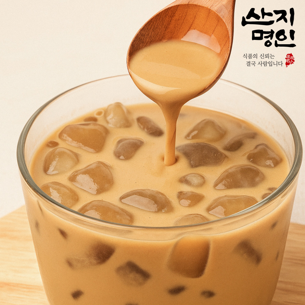 [산지명인] 옛날미숫가루 500g 국내산 곡물 100%