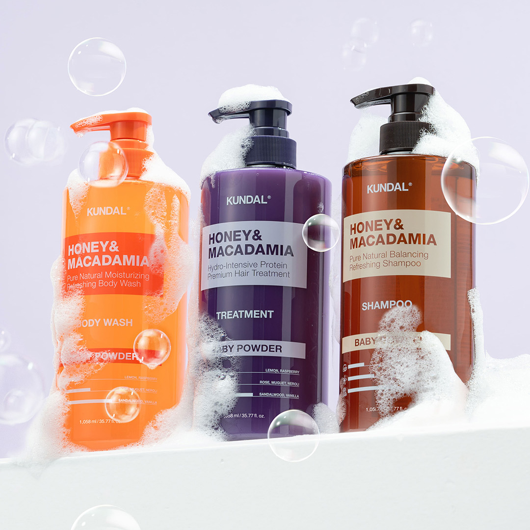 쿤달 샴/트/바 화이트머스크 세트+1200ml 추가