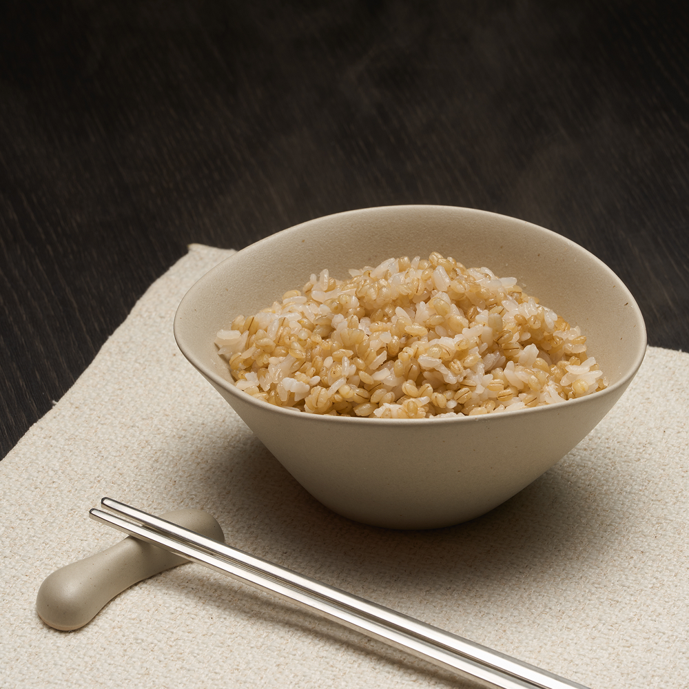 25년 국산 유기농 찰보리 1kg