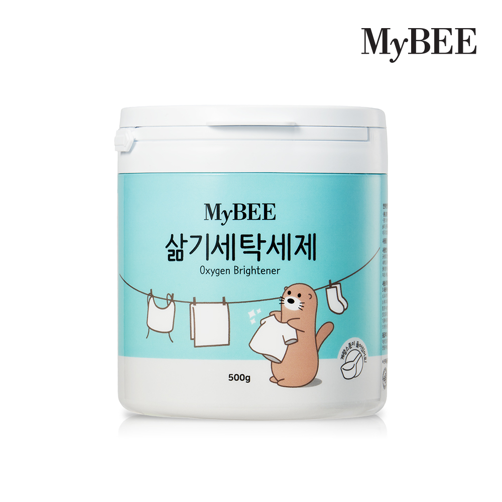 마이비 삶기세탁세제 (용기 500g)