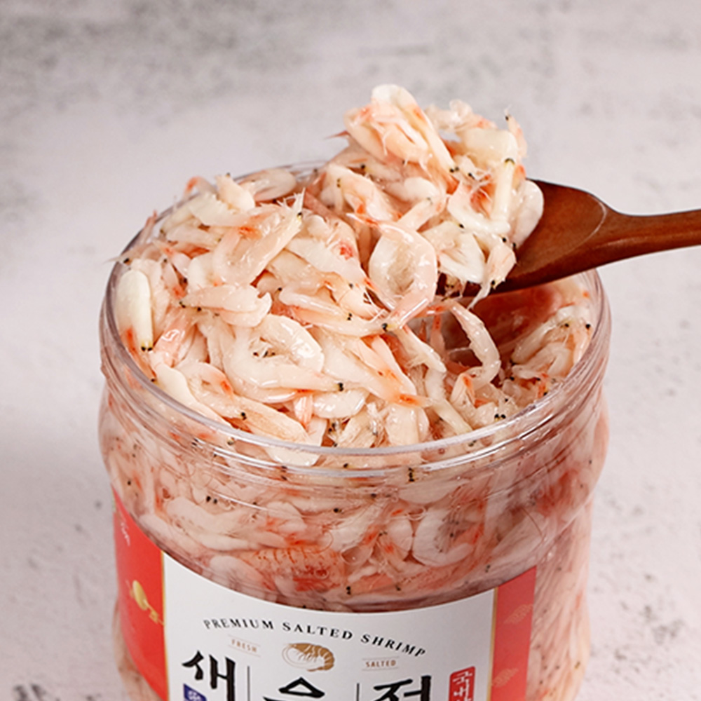 [말바우시장 선김치] 착한 프리미엄 새우젓 추젓 1kg
