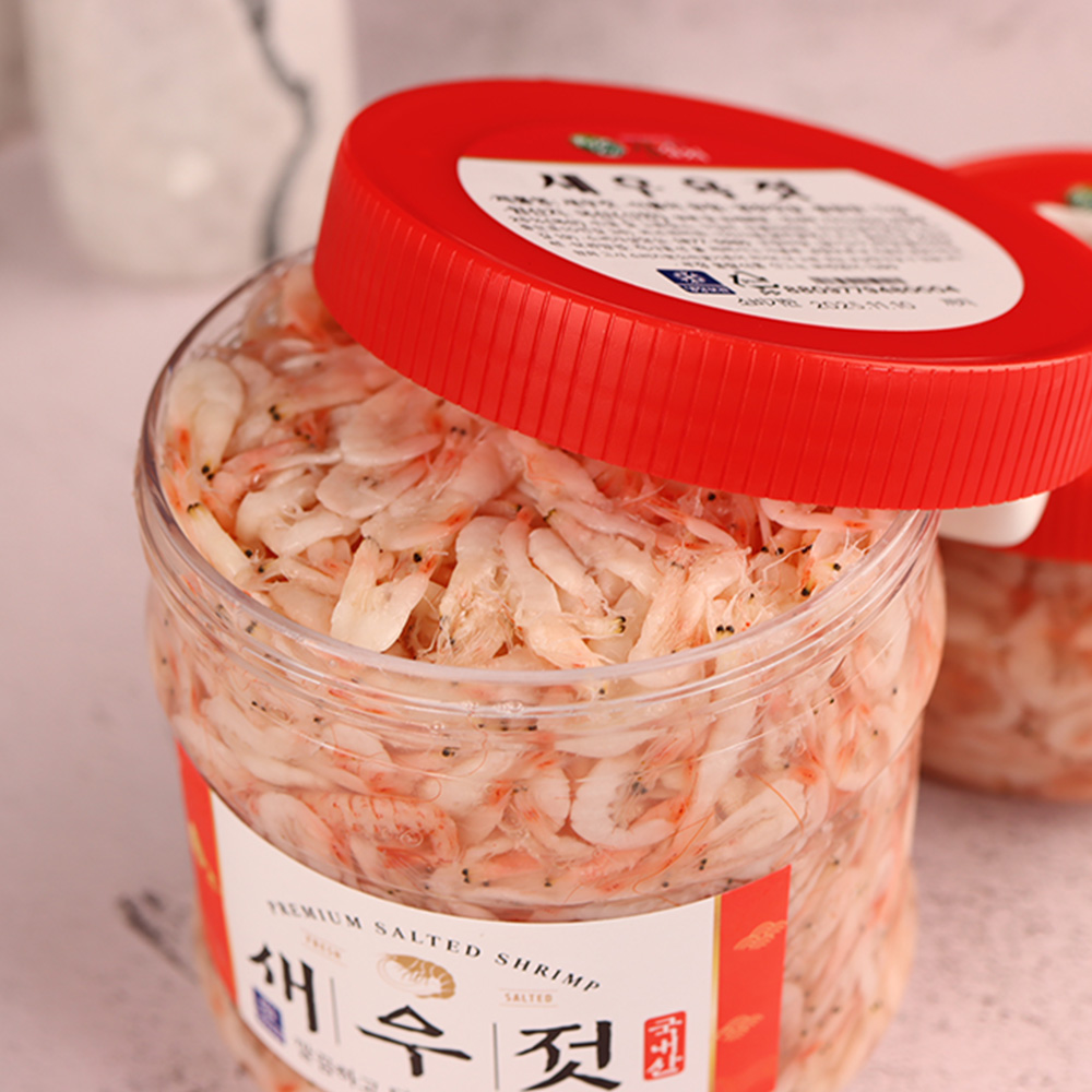 [말바우시장 선김치] 착한 프리미엄 새우젓 추젓 1kg