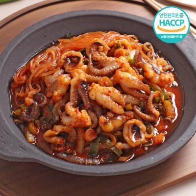 [큰바다]남천동 조방 주꾸미볶음 450g 1+1팩