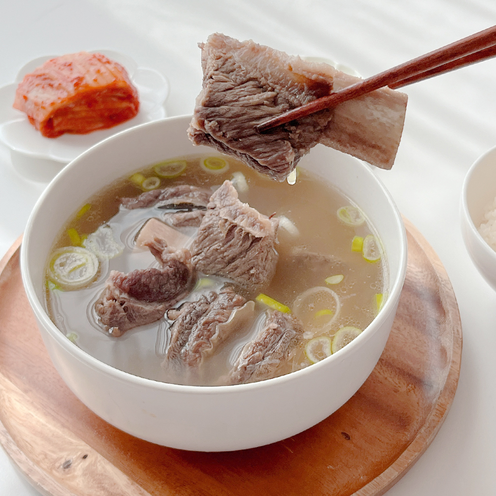 진우린 푸짐한 프리미엄 갈비탕 1kg 2팩