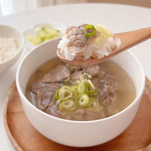 진우린 나주식 맑은 곰탕 나주곰탕 500g 4팩