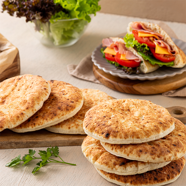이스라엘 전통 피타 브레드 100gx6개입 (600g)