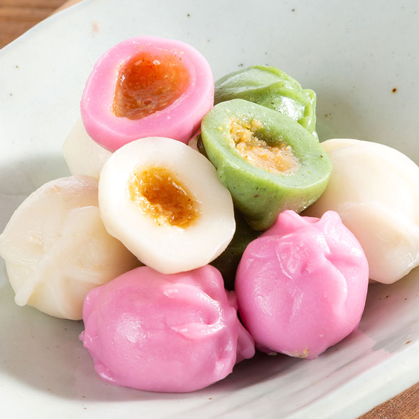 귀정떡방 인기 떡 모음 꿀떡/바람떡/앙꼬절편/올레송편 (500g)