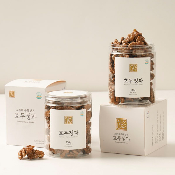 COPY_오븐에 두번 구운 수제 호두정과 130g