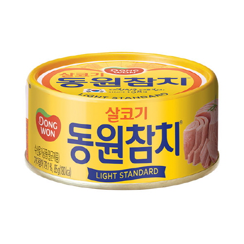[동원] 라이트 스탠다드 참치 85g x 14캔