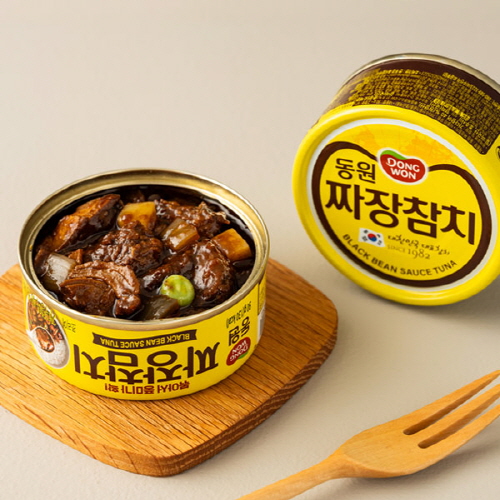 [동원] 짜장참치 90g x 8캔