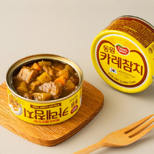 [동원] 카레참치 90g x 8캔