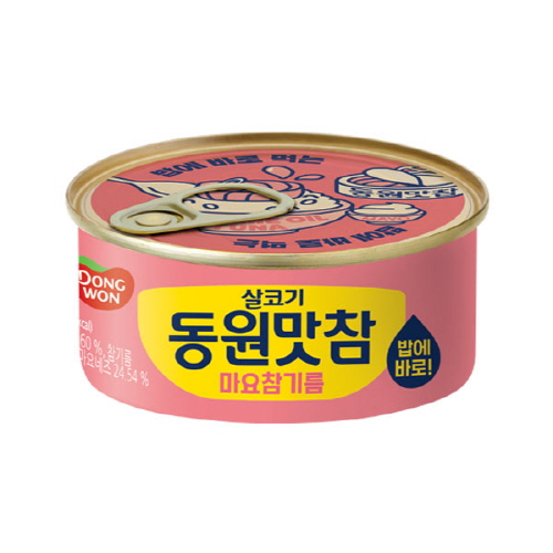 [동원] 맛참 마요참기름 참치 90g x 8캔