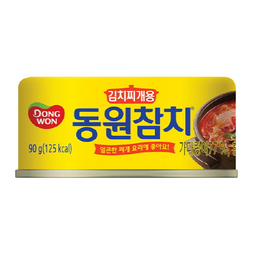 [동원] 김치찌개용참치 90g x 8캔