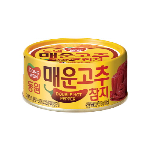[동원] 매운고추참치 150g x 8캔