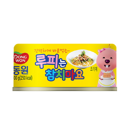 [동원] 루피는 참치마요 100g x 10캔