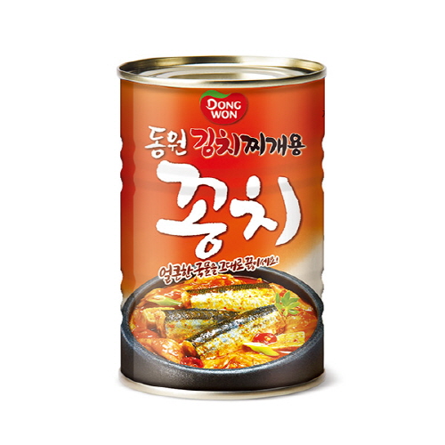 [동원] 김치찌개용 꽁치 300g x 4개