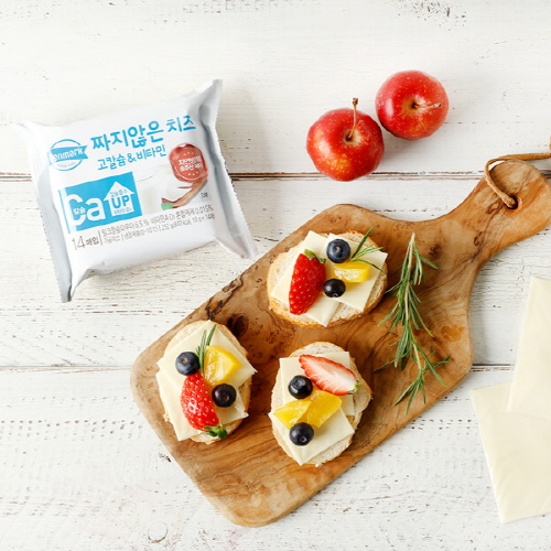 [동원] 덴마크 짜지않은 치즈 고칼슘 x 70매 (18g 14매*5봉)