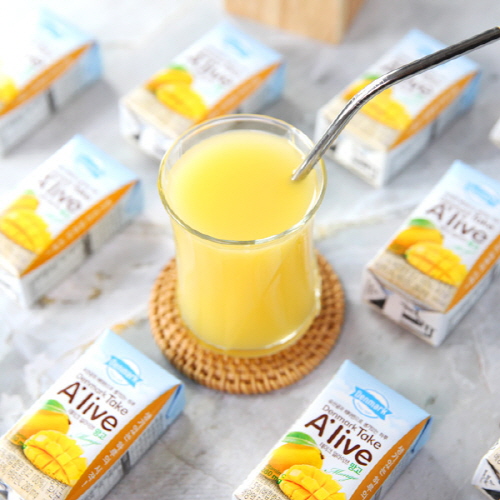 [동원] 덴마크 테이크 얼라이브 망고 120mL x 48개