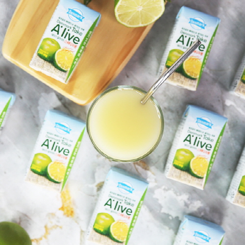 [동원] 덴마크 테이크 얼라이브 스위티자몽 120mL x 48개