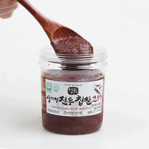[담가] 순창 찹쌀 고추장 500g, 1kg