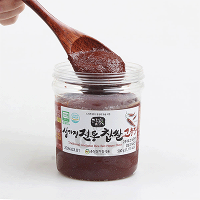 [담가] 순창 찹쌀 고추장 500g, 1kg 대표이미지 섬네일