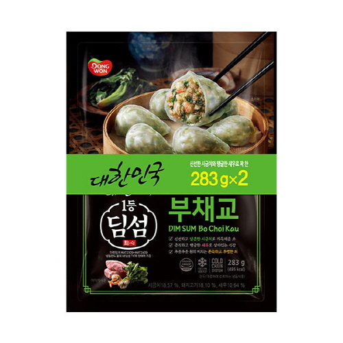 [동원] 딤섬 부채교 283g x 8봉