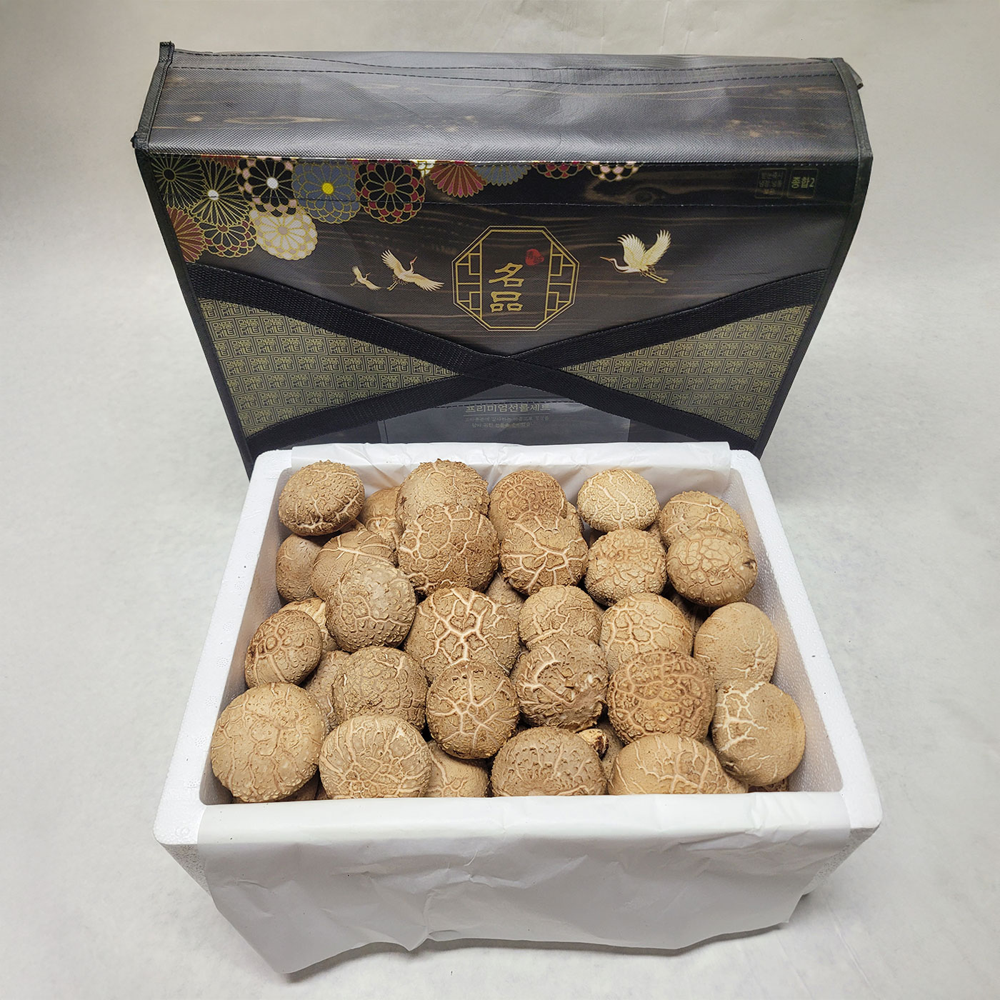 [선물세트] 바른먹거리 국내산 표고버섯