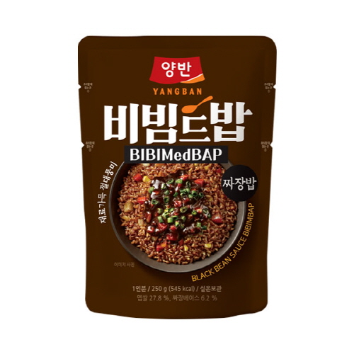 [동원] 양반 비빔드밥 짜장밥 250g (포켓) x 6개