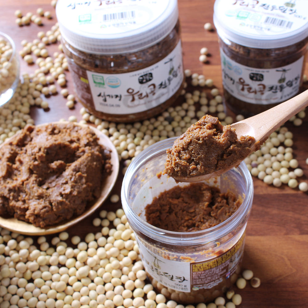 [담가] 성가정우리콩전통된장 500g, 1kg