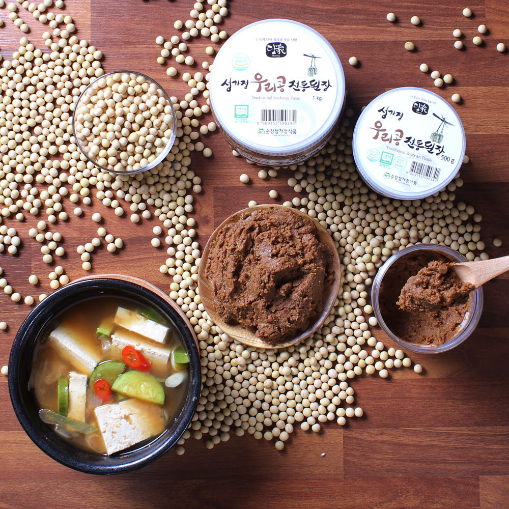 [담가] 성가정우리콩전통된장 500g, 1kg