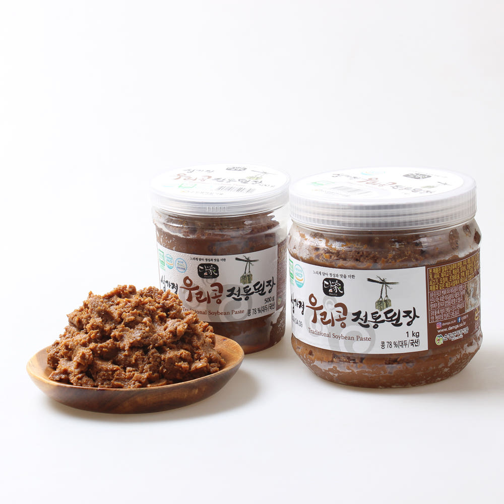 [담가] 성가정우리콩전통된장 500g, 1kg