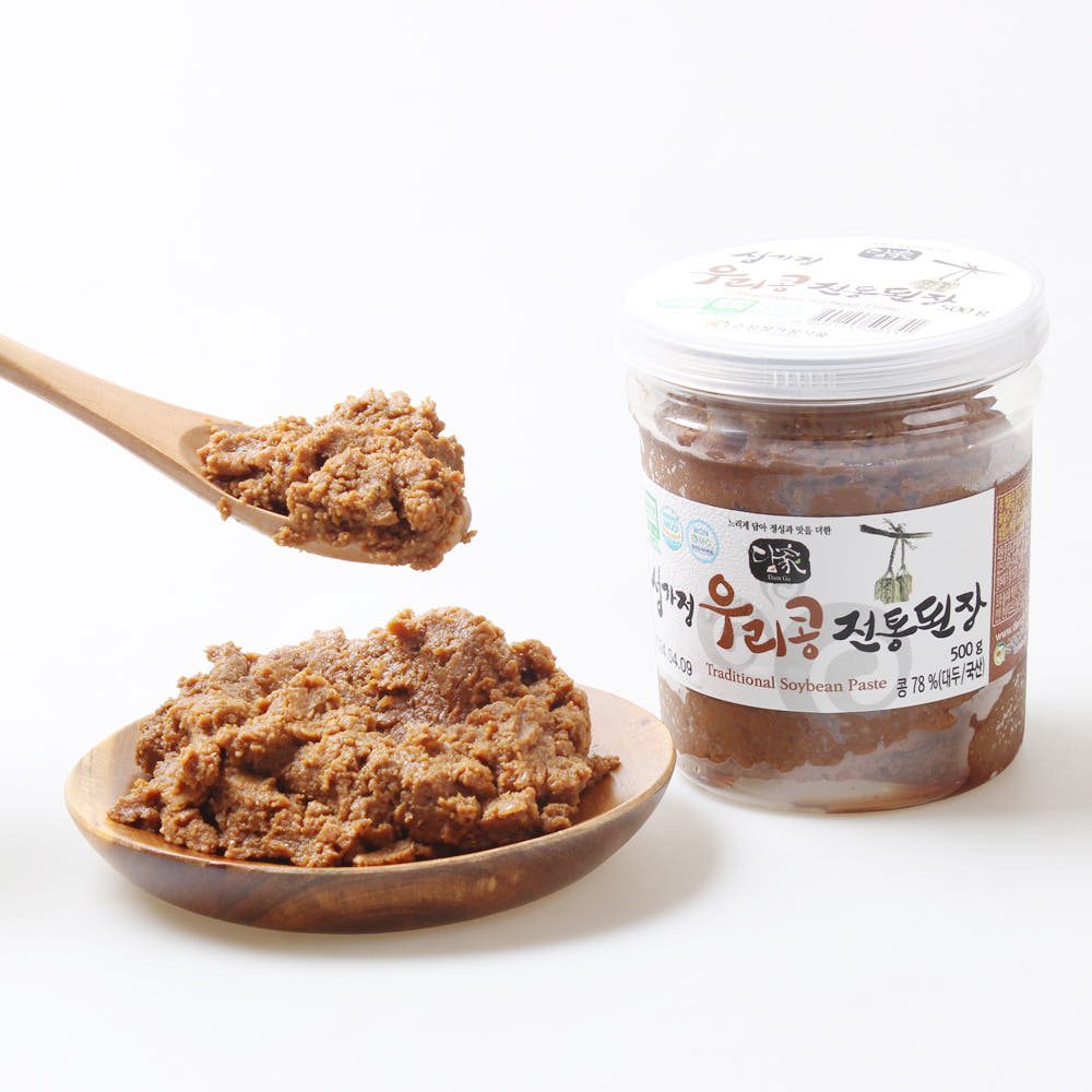 [담가] 성가정우리콩전통된장 500g, 1kg 대표이미지 섬네일