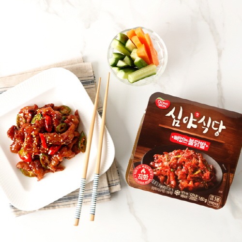 [동원] 심야식당 뼈없는 불닭발 160g x 4개