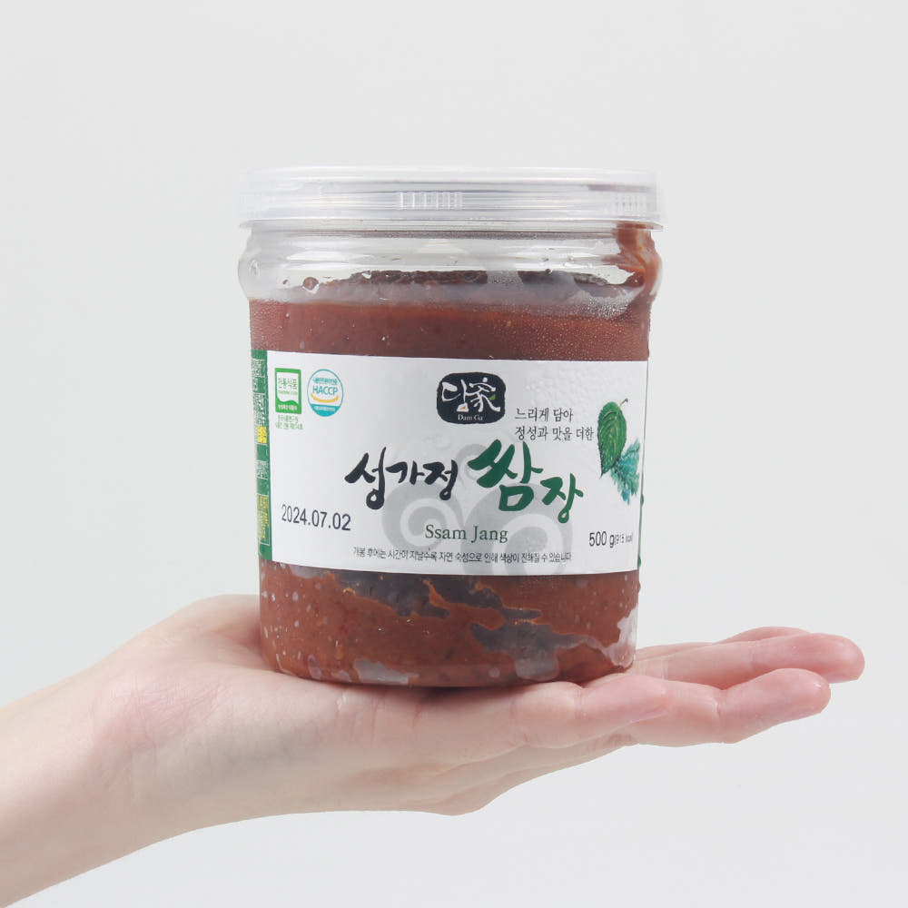 [담가] 성가정쌈장 500g, 1kg