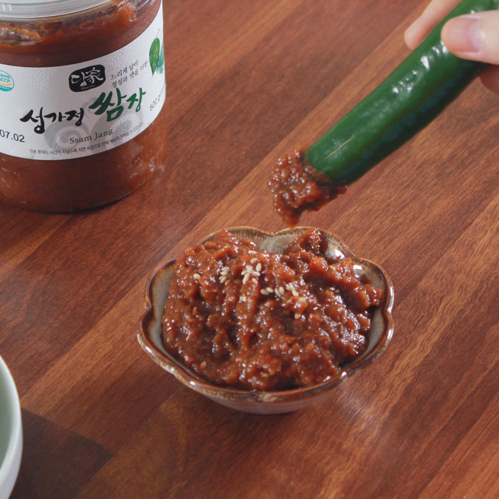 [담가] 성가정쌈장 500g, 1kg