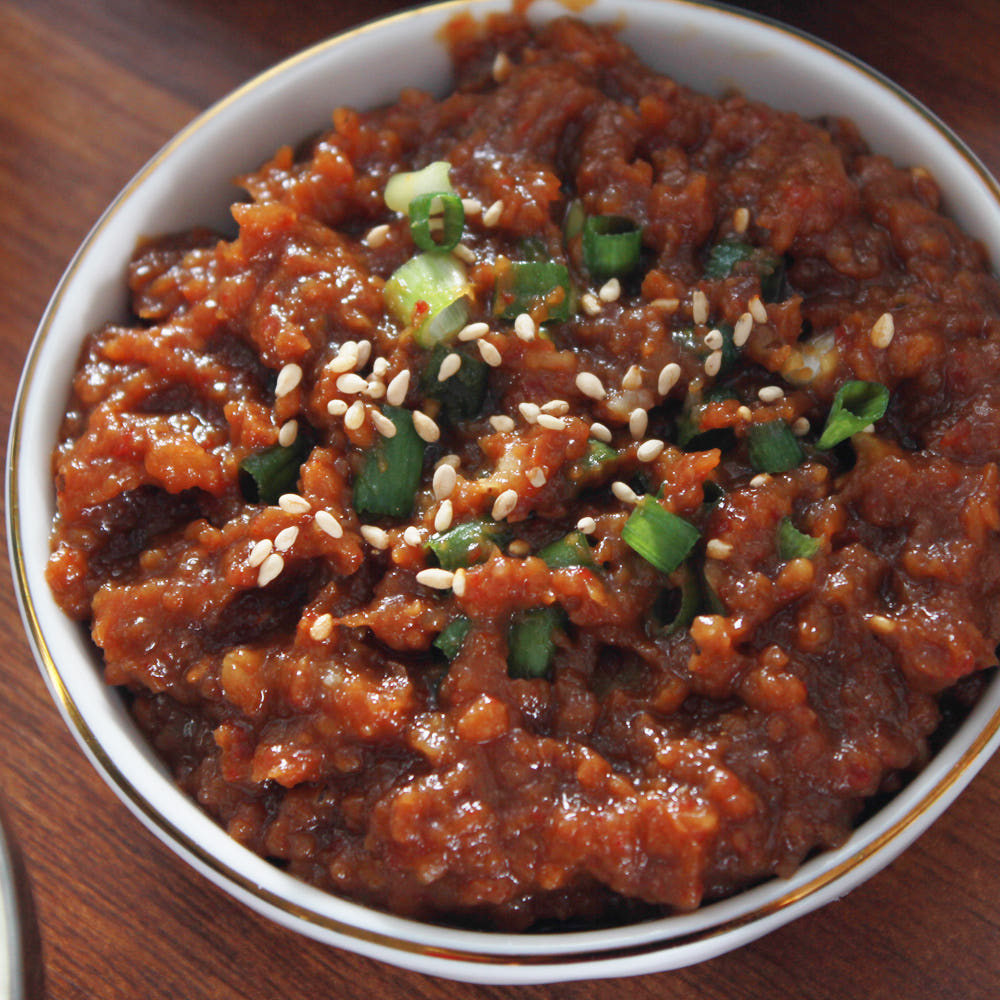 [담가] 성가정쌈장 500g, 1kg 대표이미지 섬네일