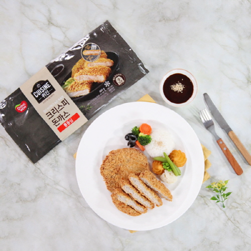 [동원] 퀴진 크리스피 돈까스(통등심) 480g x 3개