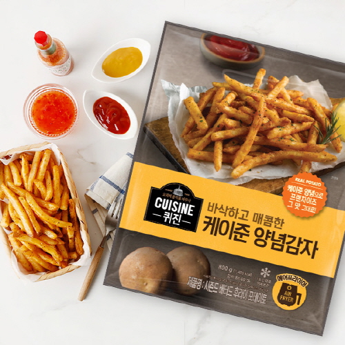 [동원] 퀴진 케이준 양념감자 800g x 3개