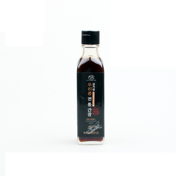 [담가] 성가정우리콩전통간장 180ml / 420ml