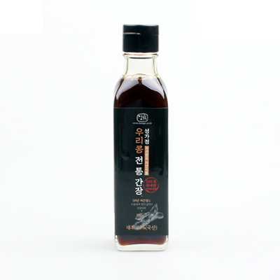 [담가] 성가정우리콩전통간장 180ml / 420ml 대표이미지 섬네일