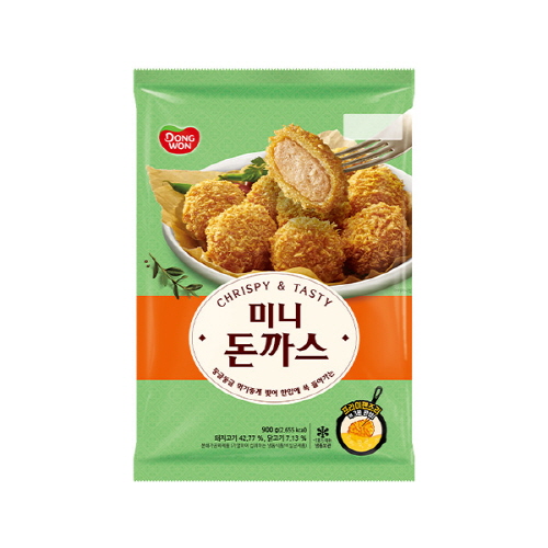 [동원] 미니돈까스 900g x 3봉