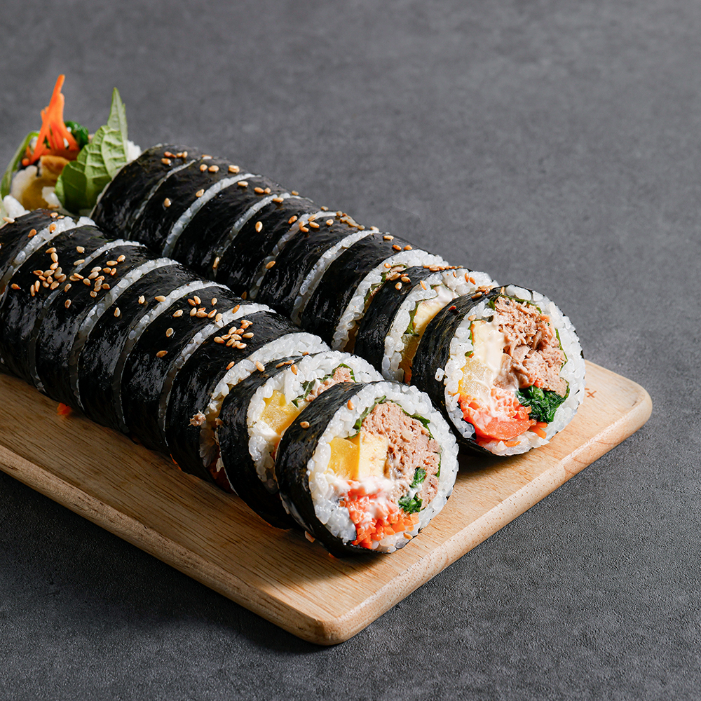 [바다원] 직화구운 김밥용김 10매입 1봉, 20g