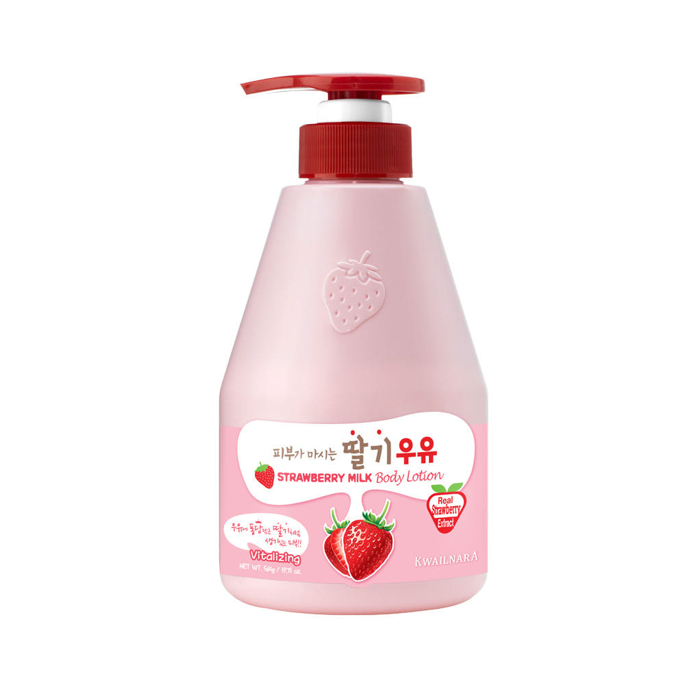 [오뷰PICK/땀냄새케어]과일나라 피부가 마시는 딸기 바디클렌저 560g