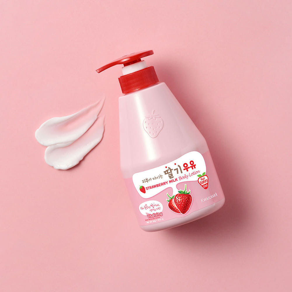 [오뷰PICK/땀냄새케어]과일나라 피부가 마시는 딸기 바디클렌저 560g