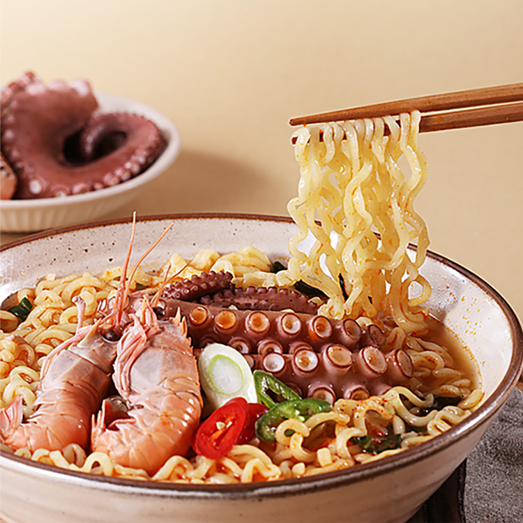 얼큰하고 시원한 제주 문딱라면 2/4/8팩(봉지면)