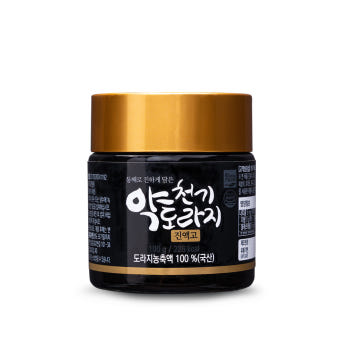 천기 약도라지 진액고 도라지청 약도라지청 국내산 100g 4병