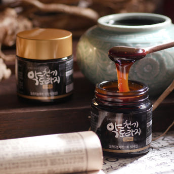 천기 약도라지 진액고 도라지청 약도라지청 국내산 100g 4병