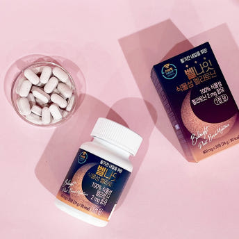 벨나잇 식물성 멜라토닌 함유 테아닌 트립토판 적포도 추출물 800mg x30정
