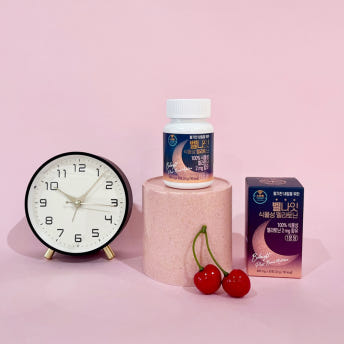 벨나잇 식물성 멜라토닌 함유 테아닌 트립토판 적포도 추출물 800mg x30정