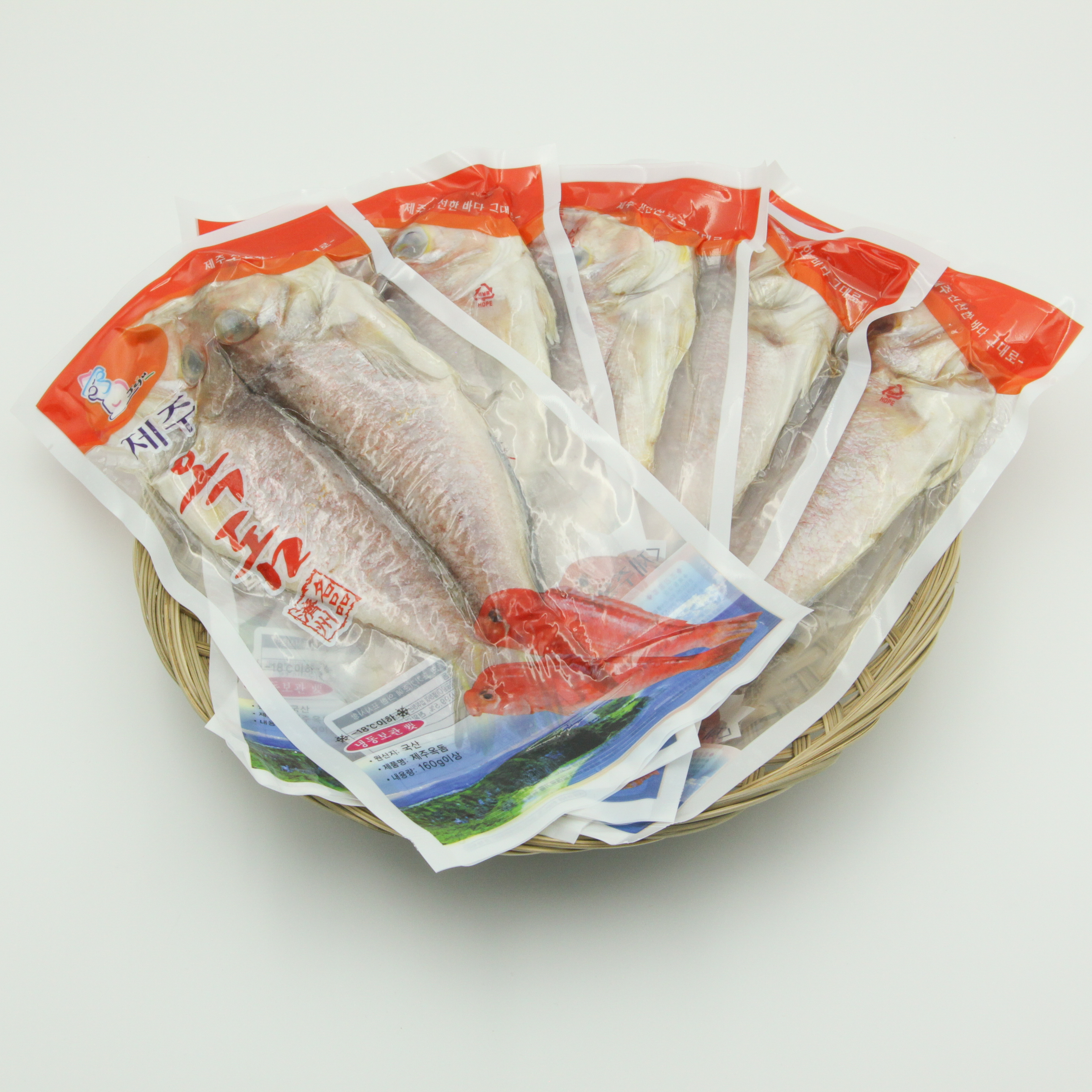 청정지역 제주에서 온 옥돔